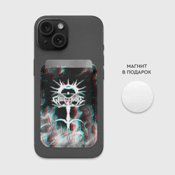 Картхолдер Magsafe магнитный Ghostemane glitch - фото 2