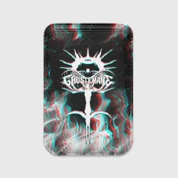 Картхолдер Magsafe магнитный Ghostemane glitch