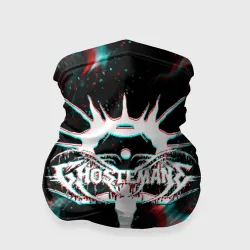 Бандана-труба 3D Ghostemane glitch