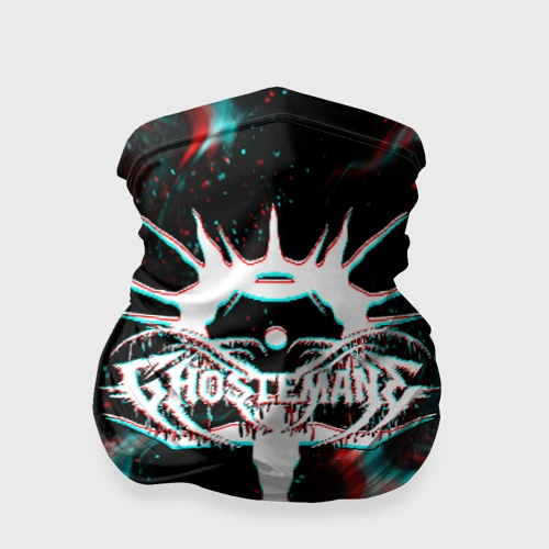 Бандана-труба 3D Ghostemane glitch