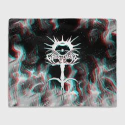 Плед 3D Ghostemane glitch