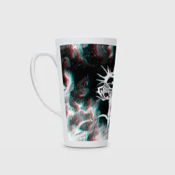 Кружка Латте Ghostemane glitch
