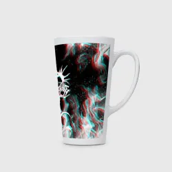 Кружка Латте Ghostemane glitch - фото 2