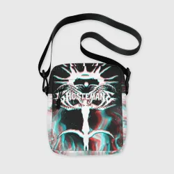 Сумка через плечо 3D Ghostemane glitch