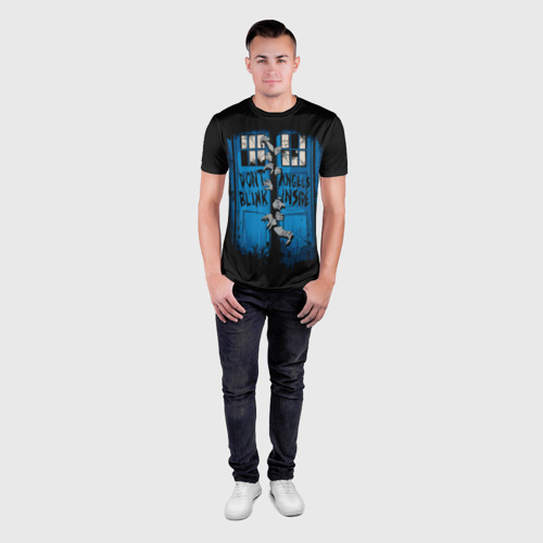 Мужская футболка 3D Slim Ходячие мертвецы , цвет 3D печать - фото 4
