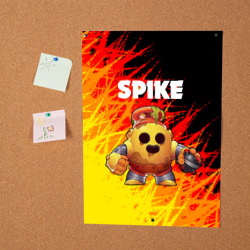 Постер Brawl Stars Spike Robot - фото 2
