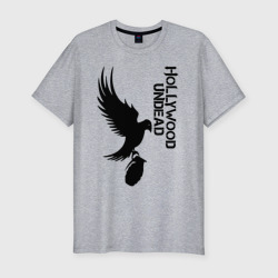 Мужская футболка хлопок Slim Hollywood Undead