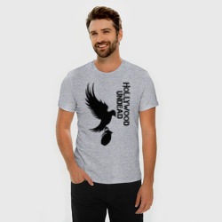 Мужская футболка хлопок Slim Hollywood Undead - фото 2