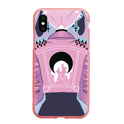 Чехол для iPhone XS Max матовый Sailor moon wicked life