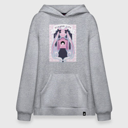 Худи SuperOversize хлопок Sailor moon wicked life