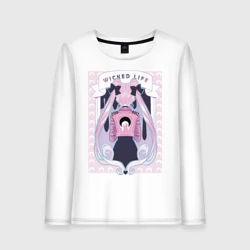 Женский лонгслив хлопок Sailor moon wicked life