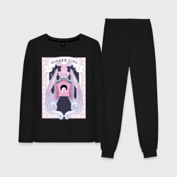 Женская пижама с лонгсливом хлопок Sailor moon wicked life