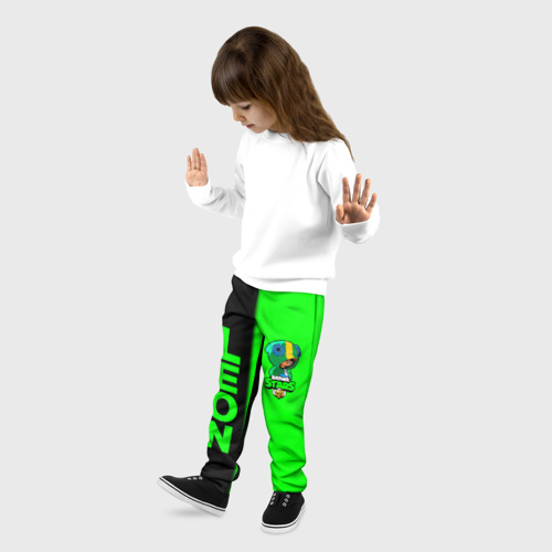 Детские брюки 3D Brawl Stars, цвет 3D печать - фото 3