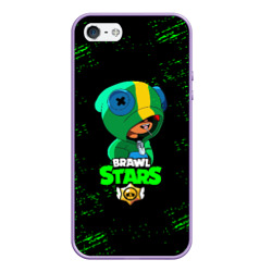 Чехол для iPhone 5/5S матовый Brawl Stars