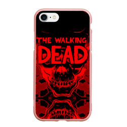 Чехол для iPhone 7/8 матовый The Walking Dead