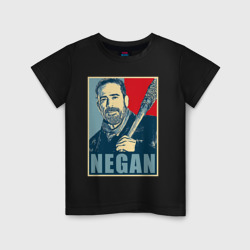 Детская футболка хлопок Negan Hope