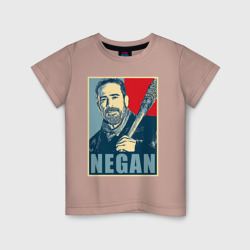 Детская футболка хлопок Negan Hope