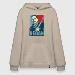 Худи SuperOversize хлопок Negan Hope