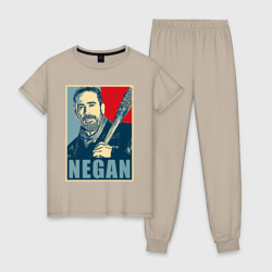 Женская пижама хлопок Negan Hope