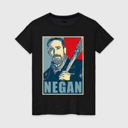 Женская футболка хлопок Negan Hope