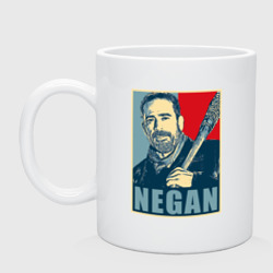 Кружка керамическая Negan Hope