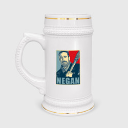 Кружка пивная Negan Hope