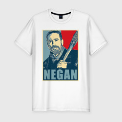 Мужская футболка хлопок Slim Negan Hope