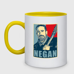 Кружка двухцветная Negan Hope