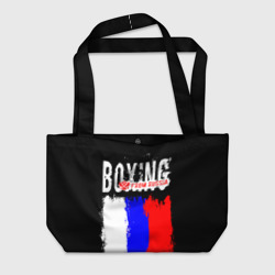 Пляжная сумка 3D Boxing from Russia