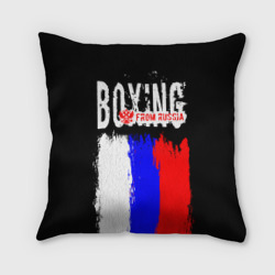 Подушка 3D Boxing from Russia