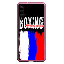 Чехол для Honor 20 Boxing from Russia