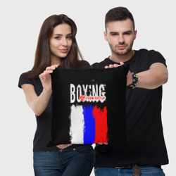 Подушка 3D Boxing from Russia - фото 2