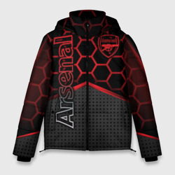 Мужская зимняя куртка 3D Arsenal F.C