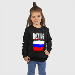 Детский свитшот хлопок Бокс Россия - фото 2