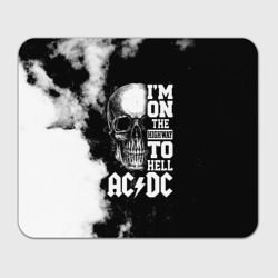 Прямоугольный коврик для мышки AC/DC