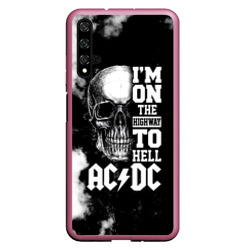 Чехол для Honor 20 AC/DC