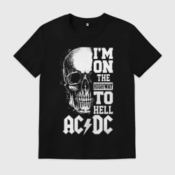 Мужская футболка хлопок AC/DC