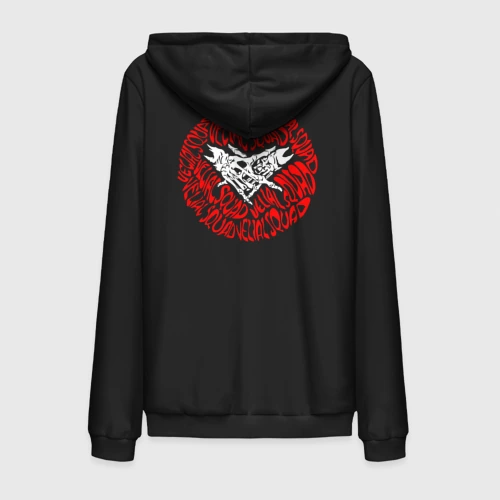 Мужская толстовка на молнии хлопок Velial Squad