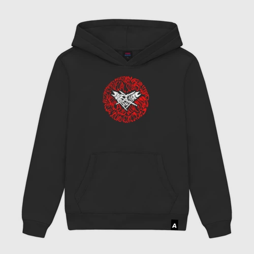 Мужская толстовка хлопок Velial Squad