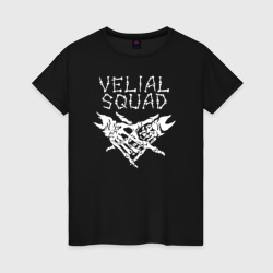 Женская футболка хлопок Velial Squad