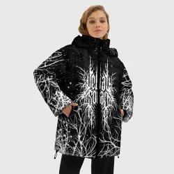 Женская зимняя куртка Oversize Velial Squad - фото 2