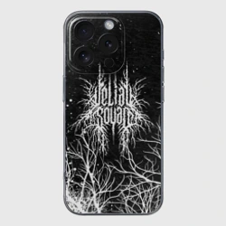 Чехол для iPhone 16 Pro силиконовый с защитой камеры Velial Squad