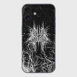 Чехол для iPhone 16 силиконовый с защитой камеры Velial Squad