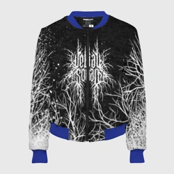 Женский бомбер 3D Velial Squad