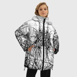 Женская зимняя куртка Oversize Velial Squad - фото 2
