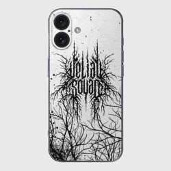 Чехол для iPhone 16 силиконовый с защитой камеры Velial Squad