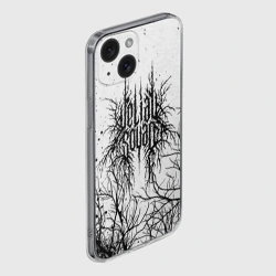 Чехол для iPhone 15 силиконовый с защитой камеры Velial Squad - фото 2