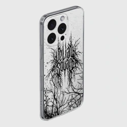 Чехол для iPhone 16 Pro силиконовый с защитой камеры Velial Squad - фото 2