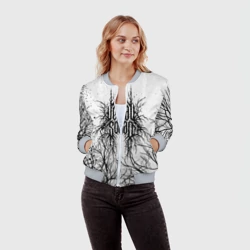 Женский бомбер 3D Velial Squad - фото 2