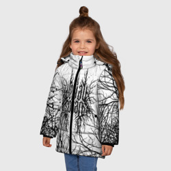 Зимняя куртка для девочек 3D VELIAL SQUAD  - фото 2